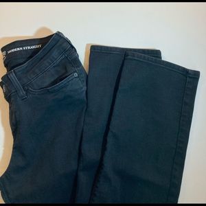 👖 Signature by Levi Strauss Straight Leg Jeans EUC Women Size 6